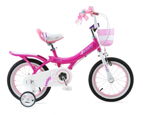 Детский двухколесный велосипед Royal Baby Bunny Steel 14
