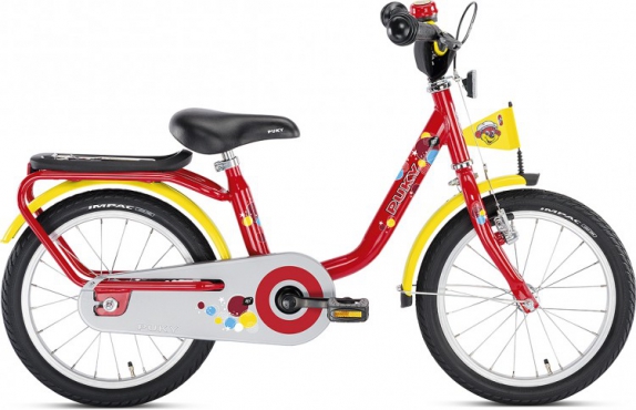 Детский двухколесный велосипед Двухколесный велосипед Puky Z6 4213 красный