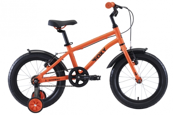 Детский двухколесный велосипед Stark Foxy 16 Boy 2020