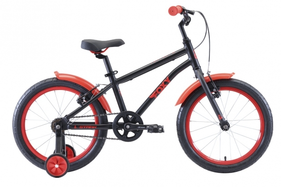 Детский двухколесный велосипед Stark Foxy 18 Boy 2020