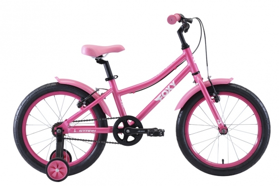 Детский двухколесный велосипед Stark Foxy 18 Girl 2020