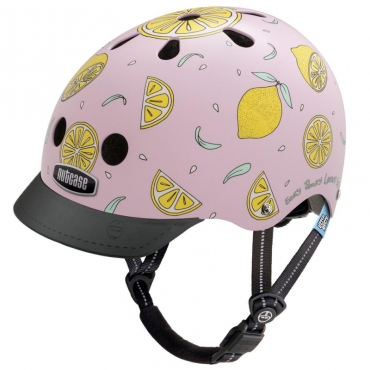 Шлем Nutcase Little Nutty Pink Lemonade