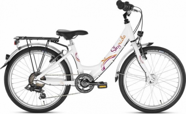 Детский двухколесный велосипед Puky Skyride 20-6 Alu light 4449