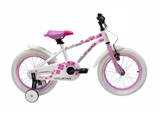 Детский двухколесный велосипед Велосипед Ciclistino Rider 16 Girl 2019