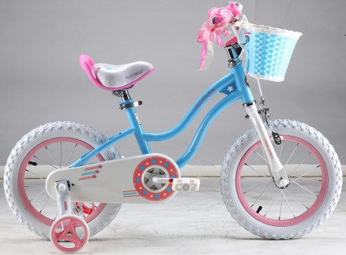 Детский двухколесный велосипед Royal Baby Stargirl Steel 12