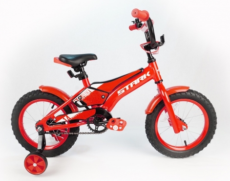 Детский двухколесный велосипед Stark Tanuki 14 2020